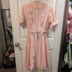 Vintage 1950s Tea Dress